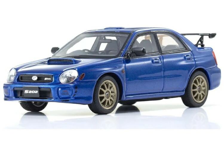 京商　Jコレクション スバル　インプレッサ　WRX　STI 1/43 楽天市場】京商 1/43 スバル インプレッサ WRX STI 2008 サテン