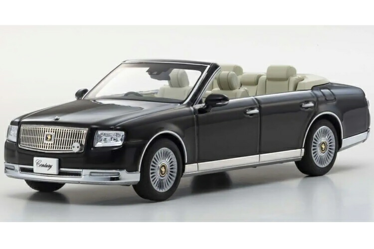 非売品　ミニカー トヨタ センチュリー オープンカー カラーサンプル ミニカー】たった一台のみが製作された特別なクルマ「トヨタ
