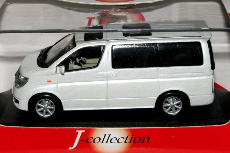 Ｊcollection 京商 エルグランド NISSAN ミニカー フィギュア Amazon | 京商 Jコレクション 1/43 日産エルグランド ブラック