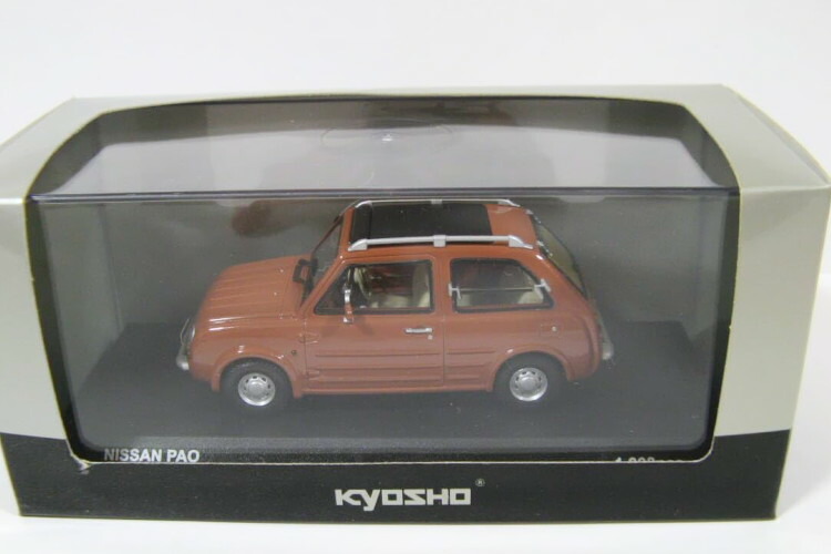 楽天市場】KYOSHO Nissan Be-1 1/43 トマトレッド 京商 ニッサン
