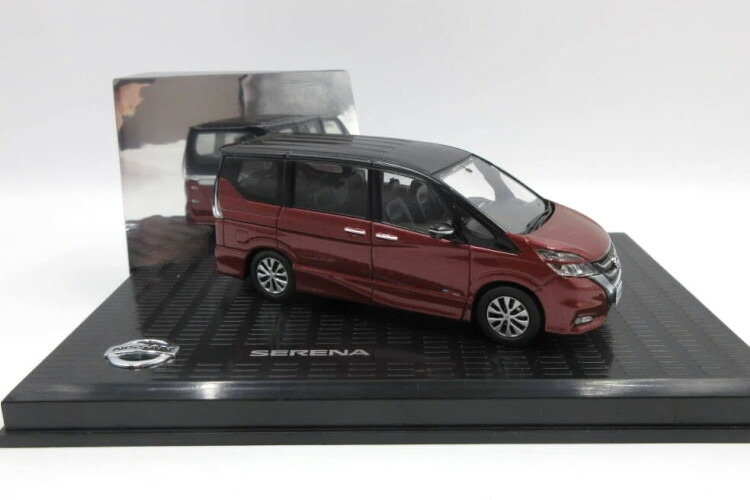 楽天市場】京商 1/43 日産 セレナ ニスモ ブリリアントホワイトパール
