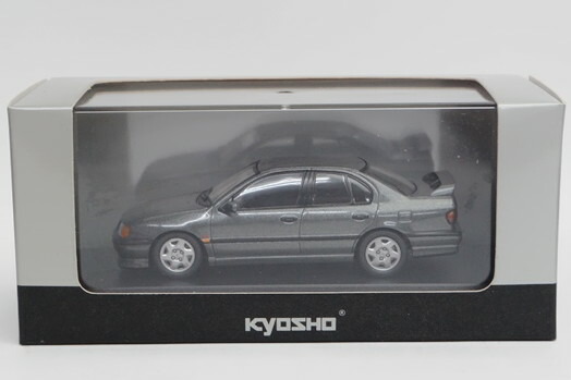 京商 1/43 日産 プリメーラ 2.0Te HP10 1994 ダークグレーパールメタリックKyosho 1:43 Nissan Primera PRIMERA 2.0Te HP10 1994 Dark Grey Pearl Metallic