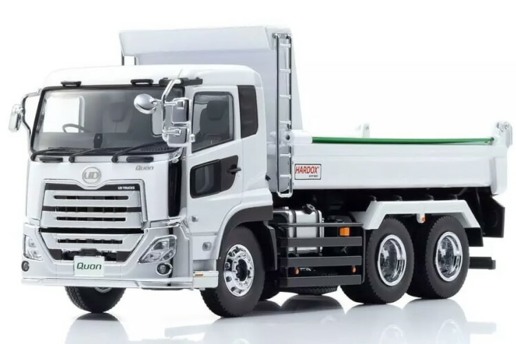 楽天市場】京商 UDトラックス特注 1/43 クオン CG ハイルーフ UD