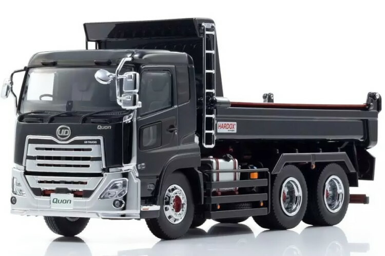 楽天市場】京商 UDトラックス特注 1/50 クエスター 6×4R ダンプ