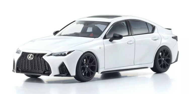 京商 レクサス IS 500 F SPORT パフォーマンス ① 京商 1/43 レクサス IS 500 F SPORT Performance 京商 ミニカー | 京商