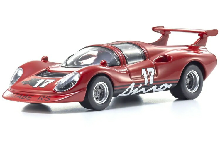 京商 1/64 サーキットの狼 ヤタベ RS 風吹 裕矢 KYOSHO 1:64 Circuit Wolf Yatabe RS