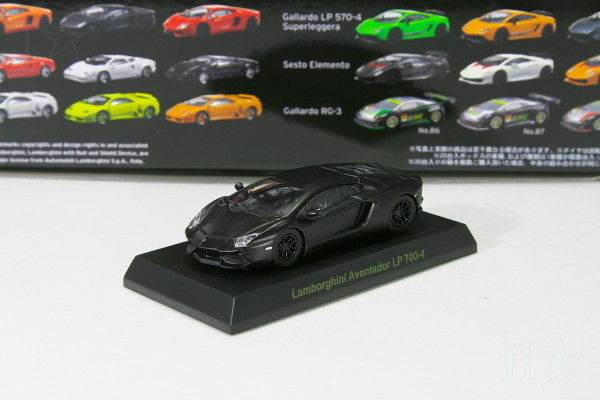 楽天市場】＜中古品＞京商 1/64 ランボルギーニ エストーケ