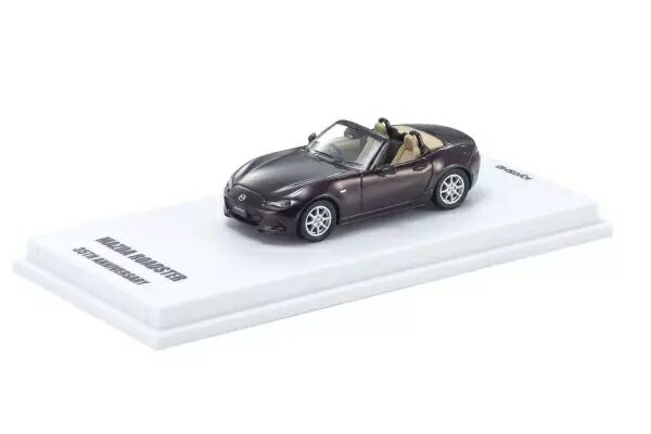 京商 1/64 ND マツダ 読み込むはやりっ児 35周年不死化 アーティザンレッドプレミアムメタリックKyosho 1:64 MAZDA ROADSTER 35th Anniversary Model Car Artisan Red Premium Metallic