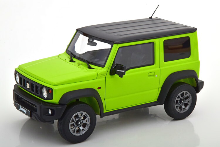LCD Models 1/18 スズキ ジムニー シエラ 2018 ライトグリーン ブラック LCD Models 1:18 Suzuki Jimny Sierra 2018 lightgreen black|Reowide モデルカー カタログ SHOP