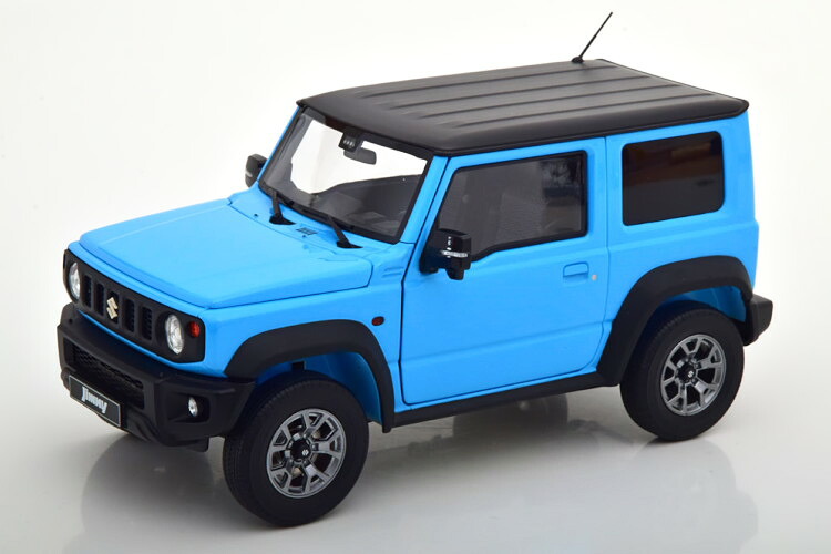 LCD Models 1/18 スズキ ジムニー シエラ 2018 ライトブルー ブラック LCD Models 1:18 Suzuki Jimny Sierra 2018 lightblue black｜Reowide モデルカー カタログ SHOP