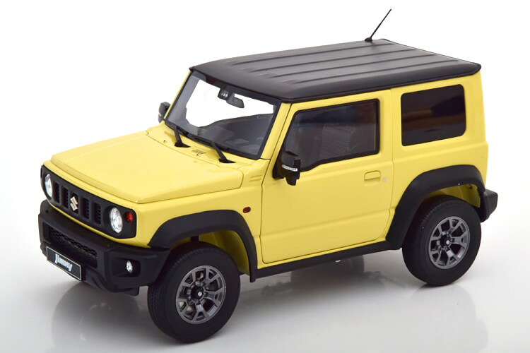 LCD Models 1/18 スズキ ジムニー シエラ 2018 クリーム/ブラック LCD Models 1:18 Suzuki Jimny Sierra 2018 creme black｜Reowide モデルカー カタログ SHOP