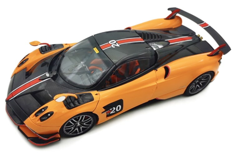 楽天市場】LCD-MODEL 1/18 パガーニ ウアイラ BC 2016 レッド
