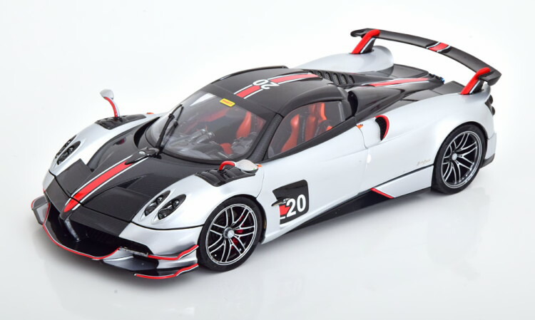 パガーニ・ウアイラ ロードスターBC 1/18 AUTOart 1/18 パガーニ ウアイラ ロードスター （レッド） 78287