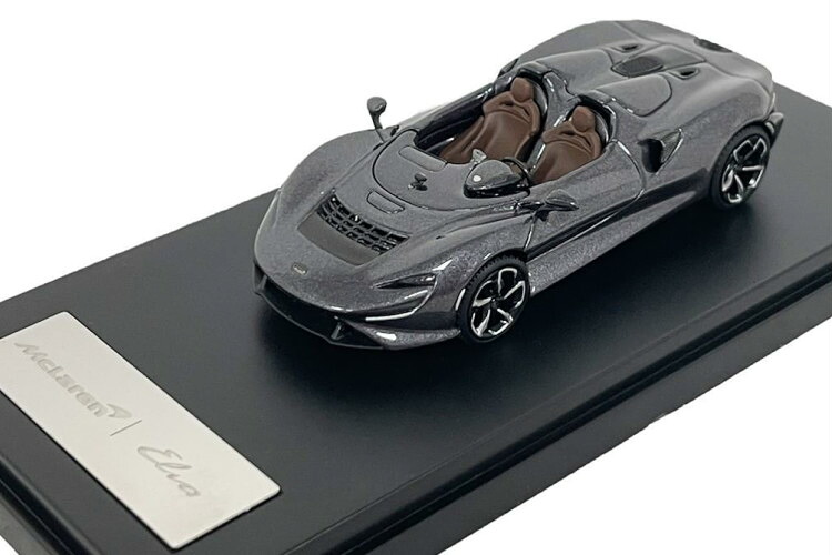LCD-MODEL 1/64 マクラーレン エルバ 2020 グレー LCD-MODEL 1:64 McLAREN ELVA 2020 GREY