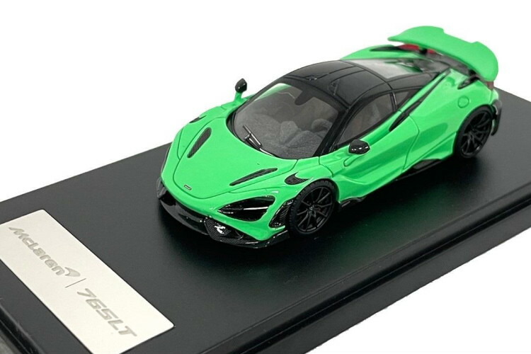 LCD-MODEL 1/64 マクラーレン 765LT 2020 グリーン LCD-MODEL 1:64 McLAREN 765LT 2020 GREEN