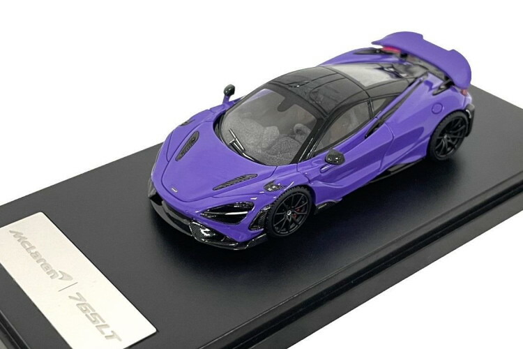 楽天市場】LCD Models 1/64 マクラーレン 600LT パープルメタリックLCD