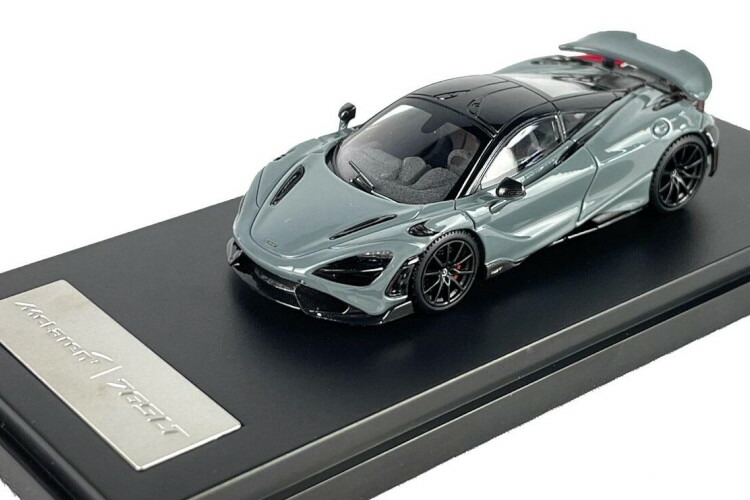 LCD-MODEL 1/64 マクラーレン 765LT 2020 薄墨色LCD-MODEL 1:64 McLAREN 765LT 2020 CEMENT GREY おもちゃ-乗り物のおもちゃ-ミニカー・トイカー