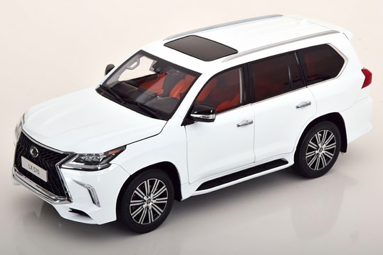 楽天市場】レクサス特注 1/18 レクサス LX570 ブラック 開閉式 Lexus LX 570 Star Light Balck :  Reowide モデルカー カタログ SHOP