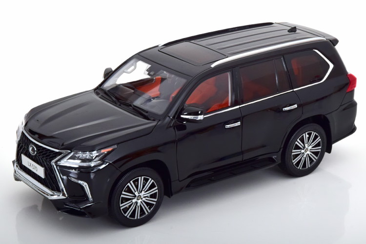 LCD Models 1/18 レクサス LX570 2016-2021 ブラック 開閉 LCD Models 1:18 Lexus LX570 2016-2021 black