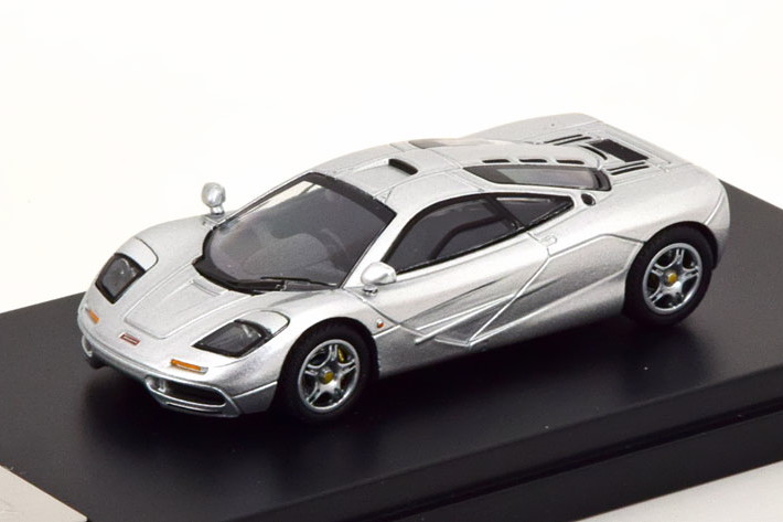 LCD Models 1/64 マクラーレン F1 シルバー LCD MODELS 1:64 McLaren F1 silver