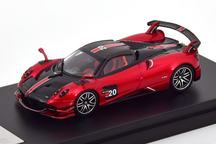 1/64 パガーニ ウアイラBC 予約 Demon King Auto 1/64 パガーニ ウアイラ Huyara BC 開閉