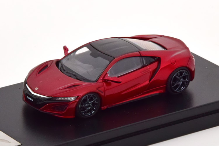 楽天市場】イグニッション 1/64 ホンダ NSX (NA1) レッド