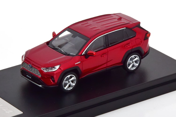TOYOTA RAV4 ミニカー 1/43 ワインレッド エポック タカラトミー 【単品】トミカ トヨタ RAV4 ワインレッド
