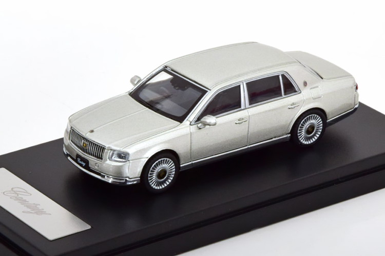 LCD Models 1/64 トヨタ センチュリー シルバー LCD MODELS 1:64 Toyota Century silver