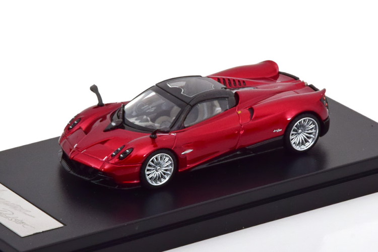 楽天市場】LCD-MODEL 1/64 パガーニ ウアイラ BC ロードスター