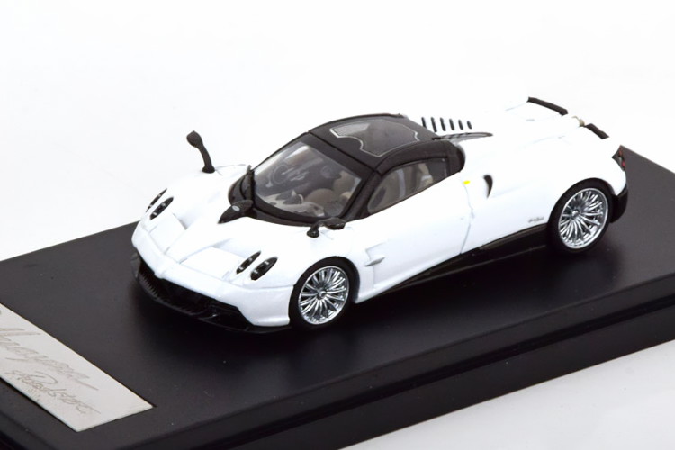 LCD Models 1/64 パガーニ ウアイラ ロードスター ホワイトLCD MODELS 1:64 Pagani Huayra Roadster white｜Reowide モデルカー カタログ SHOP