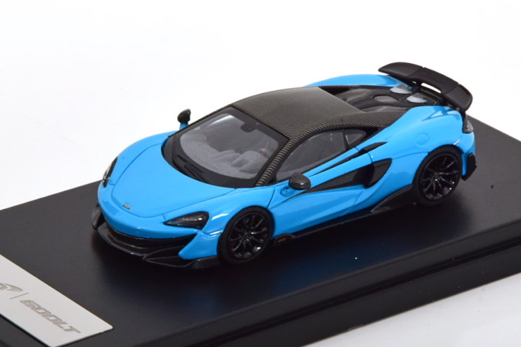 LCD Models 1/64 マクラーレン 600LT ライトブルーメタリック LCD MODELS 1:64 McLaren 600LT lightblue-metallic