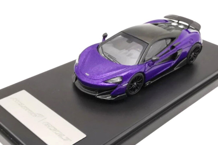 楽天市場】LCD-MODEL 1/64 マクラーレン 765LT 2020 パープルLCD