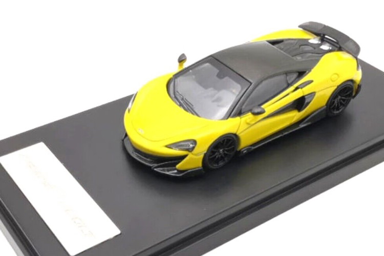 LCD-MODEL 1/64 マクラーレン 600LT 2018 イエロー LCD-MODEL 1:64 McLAREN 600LT 2018 YELLOW