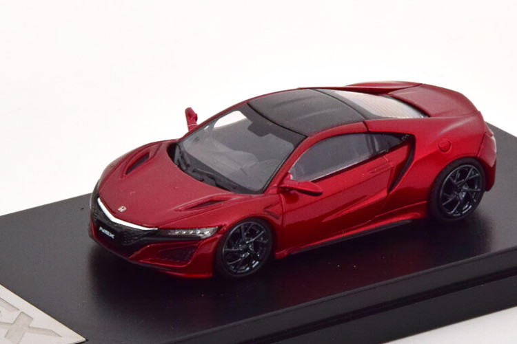 楽天市場】LCD Models 1/64 ホンダ NSX-NA1 レッド LCD Models 1:64