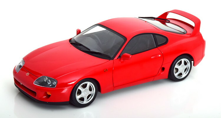 LCD トヨタ　スープラ　1/18　ミニカー　レッド 楽天市場】LCD Models 1/18 トヨタ スープラ A80-レッド 開閉LCD