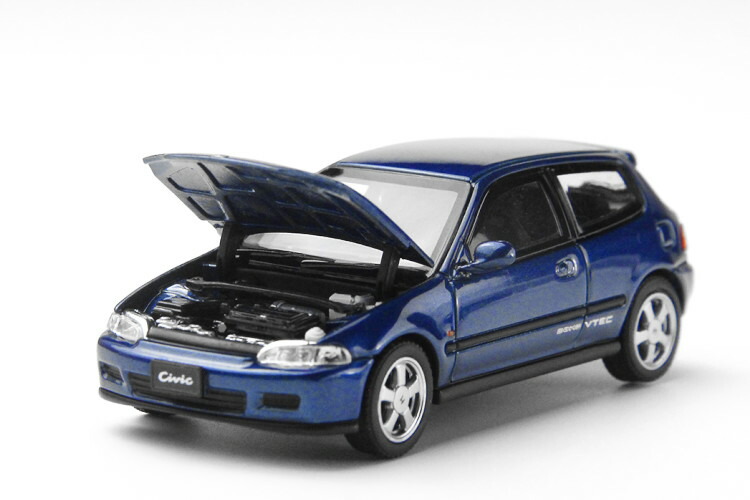 1/64 INNO HONDA ホンダ シビック タイプR FD2 ブルー ミニカー/完成品 イノモデル 1/64 ホンダ シビック タイプR FD2