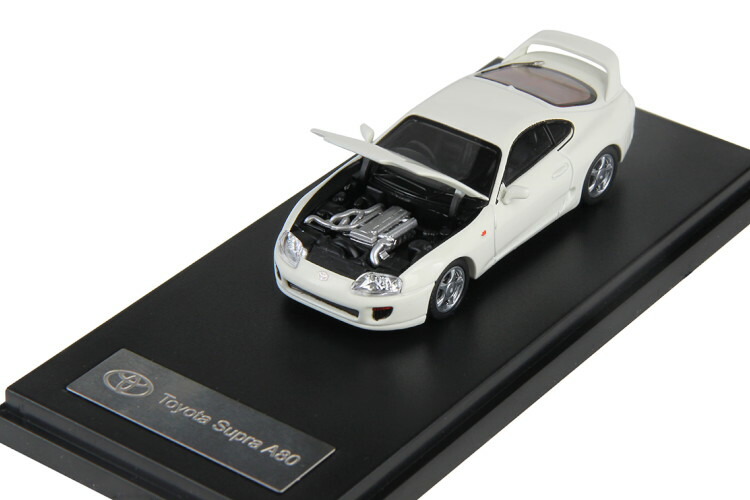 engup 1/64 HKS GR Supra AERO A90 白　スープラ 楽天市場】ENGUP MODELS 1/64 トヨタ GR スープラ HKS エアロ