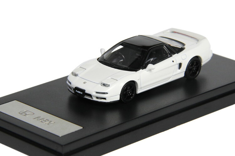 楽天市場】イグニッションモデル 1/64 ホンダ NSX (ホワイト) NA1