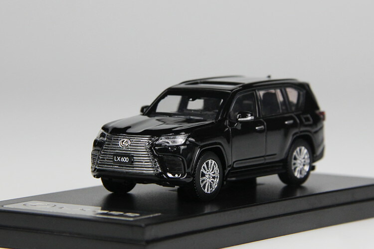 楽天市場】レクサス特注 1/18 レクサス LX570 ブラック 開閉式 Lexus