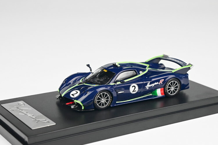 1/64 パガーニ ウアイラBC 予約 Flame 1/64 パガーニ ウアイラ BC Pagani Huaya White