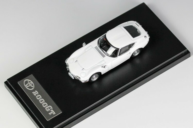 HPI 1/43 ミラージュ トヨタ 2000GT スピードトライアル 1966 HPI 8327 ミラージュ トヨタ 2000GT スピードトライアル 1966