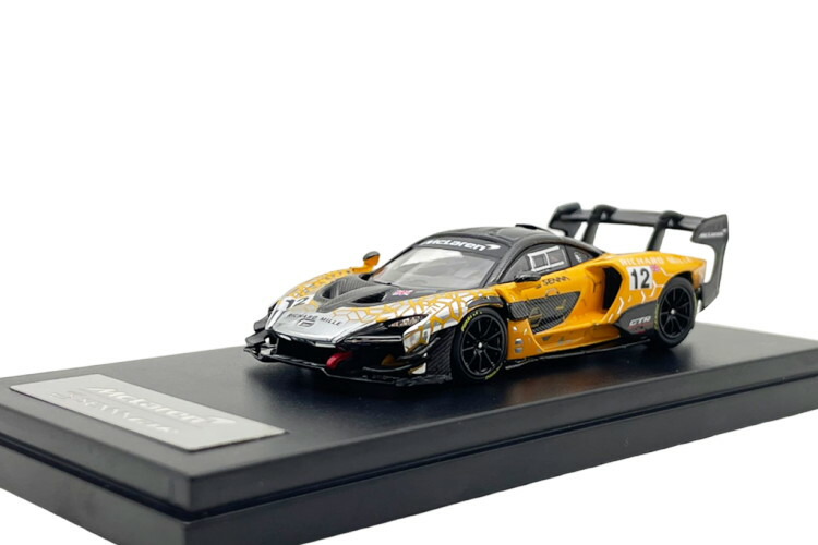CM MODEL 1/64 マクラーレン セナGTR CM・MODEL(CMモデル) 1/64 (ダイキャスト製) McLaren Senna GTR