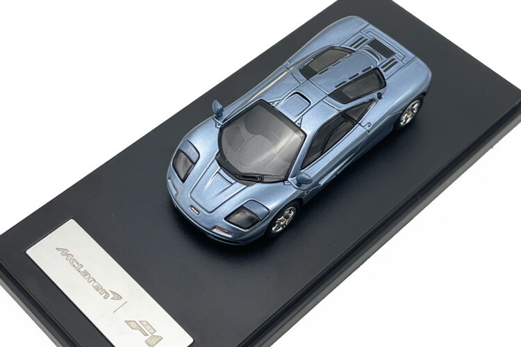 LCD Models 1/64 マクラーレン F1 ブルー LCD MODELS 1:64 McLaren F1 Blue