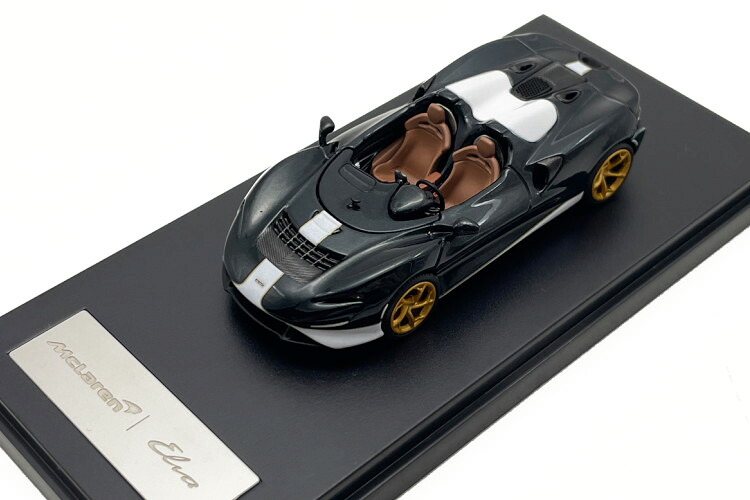 LCD Models 1/64 マクラーレン ELVA グリーン/ホワイト LCD MODELS 1:64 McLaren ELVA Green amd White
