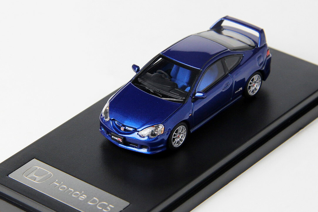 1/43 LCD Honda Civic INTEGRA (DC5) TYPE R White Diecast full