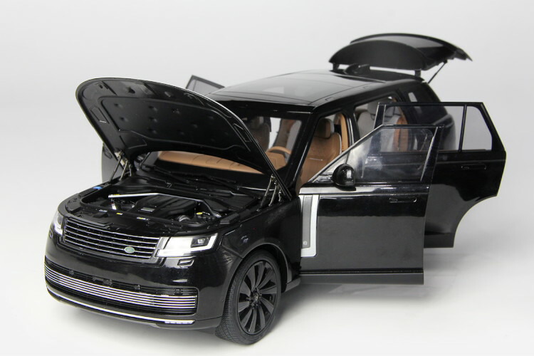 1/18スケー ル　ランドローバー レンジローバー SV (LWB) モデル Amazon | インターアライド(INTERALLIED) LCD MODELS 1/18