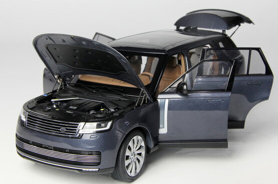 楽天市場】ミニカー 1/18 ランドローバー LAND88 1971 水色 レンジ