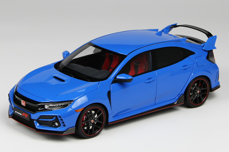 楽天市場】LCDモデル 1/18 ホンダ シビック タイプR FK8 2020