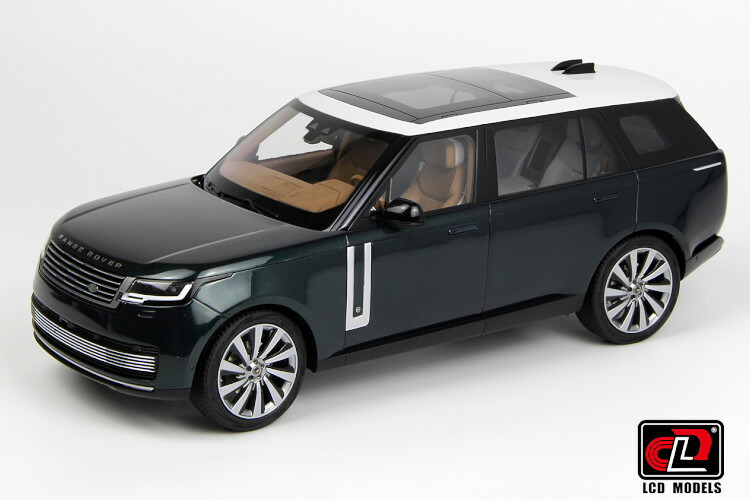 LCDモデルズ レンジローバー ヴェラール 1/18 ミニカー Y0957 Range Rover Velar First Edition - Gray 1:18 by LCD Models