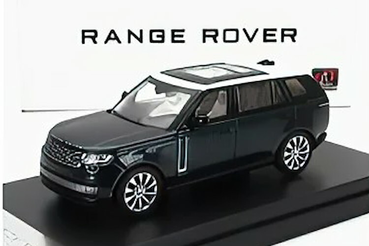 楽天市場】LCD Models 1/64 ランドローバー レンジローバー ヴェラール